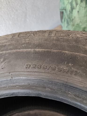 мото транспорт: Комплект шин R265/65 R17 - Типоразмер: 265/65 R17 (радиальные). - — 1
