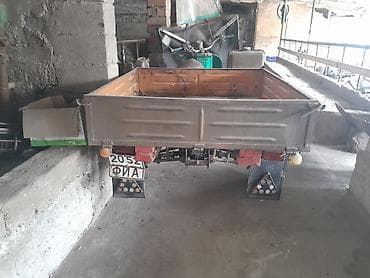 211 е500: Грузовой мотороллер/мототрицикл с кузовом с документами 1 хозяин — 3