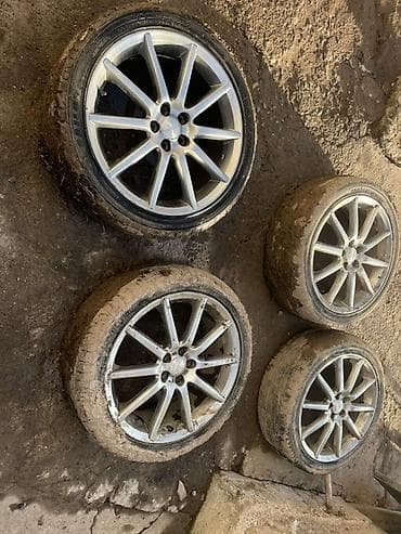 колесо 9: Колеса в сборе 225 / 40 / R 18, Лето, Комплект, Легковые, Литые, отверстий - 5 — 3