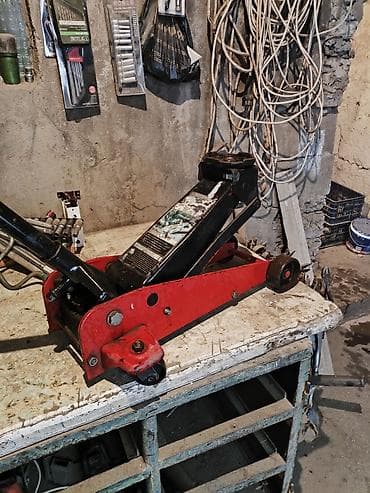 нож самурай: Гидравлический подкатной домкрат.сост идеал четыре тонник — 2