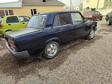 жугли 2106: ВАЗ (ЛАДА) 2105: 1995 г., Седан — 4