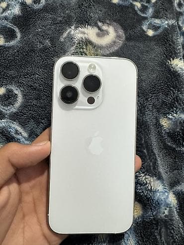 звездные воины: IPhone 14 Pro, 128 ГБ, Серебристый, Кабель, 78 % — 1