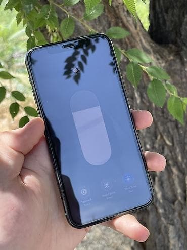 IPhone 11 Pro, Б/у, 256 ГБ, Matte Midnight Green, Защитное стекло, 79 % — 7