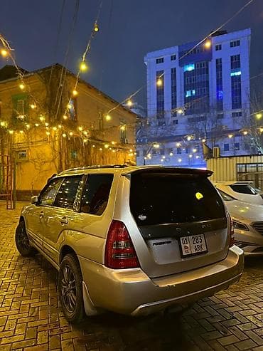 т 35: Subaru Forester: 2004 г., 1.9 л, Автомат, Газ, Кроссовер — 1