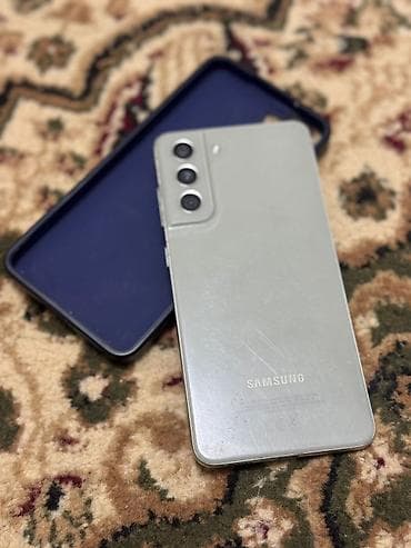 Samsung Galaxy S21 FE, Колдонулган, 256 ГБ, түсү - Жашыл, 2 SIM — 3