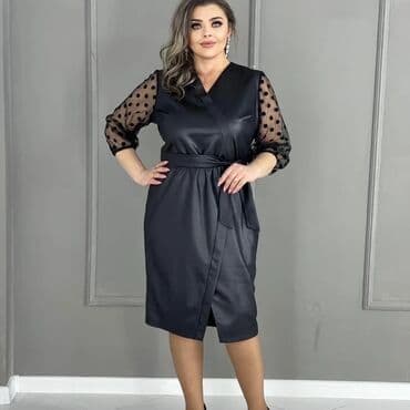 повседневные платья для беременных: Платья. Размеры: 48 50 52. 1/4. Эко-кожа. Платная доставка по городу — 2