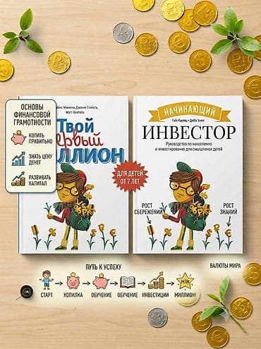 third edition solution: Набор из 2 детских книг про деньги и инвестиции: 1) «Начинающий — 2