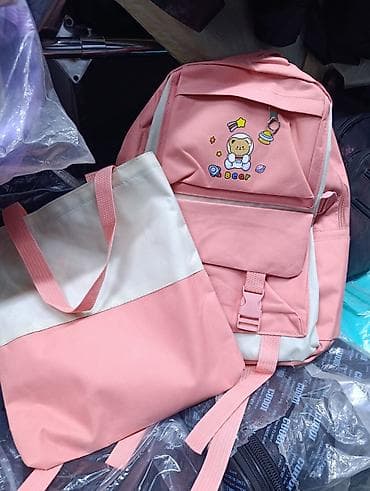 Сумки: Набор школьных рюкзаков с шоперами (CLBDBAG) - Комплектация: рюкзак + — 2