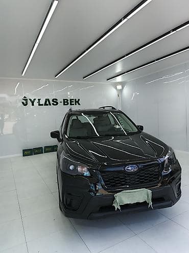 Subaru Forester: 2021 г., 2.5 л, Вариатор, Бензин, Кроссовер