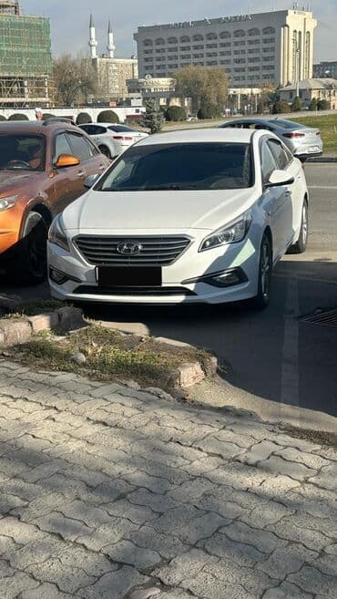 заказать авто из кореи в бишкек: Hyundai Sonata: 2016 г., Автомат, Газ, Седан — 1