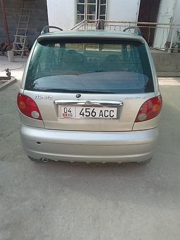 авто элек: Chevrolet Matiz: 2005 г., 0.8 л, Кол менен иштөөчү, Бензин, Хетчбек — 3