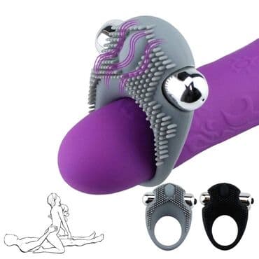 Виброкольцо Ring Vibrating Stimulation  Сексигрушки сексшоп интим