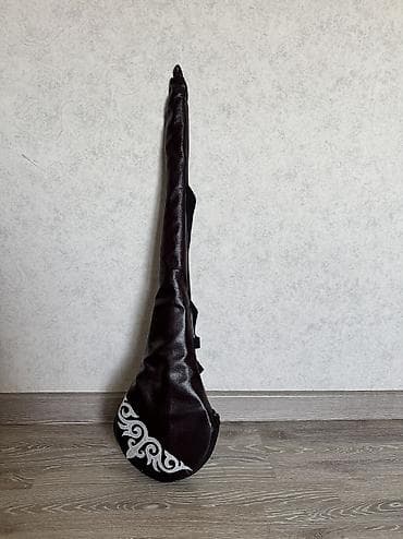 Велоаксессуары: Комуз өрүк-кангак
Чехол менен — 2