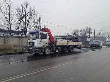 Требуется водитель на кран-манипулятор. Полный рабочий день. График at lalafo.kg Требуется водитель на кран-манипулятор. Полный рабочий день. График