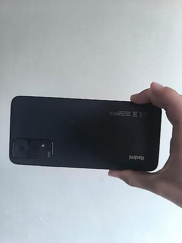 redmi 9 note: Redmi, Redmi Note 11, Б/у, 128 ГБ, цвет - Черный, eSIM — 3