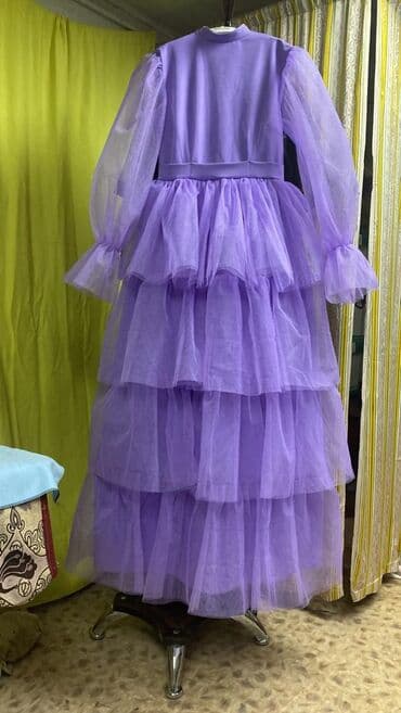 школьный фартук на прокат: Детское платье, Б/у — 2