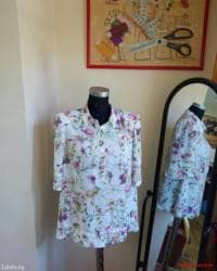 Ремонт, реставрация одежды | Ателье | Платья, Куртки, Верхняя одежда | Пришивание пуговиц