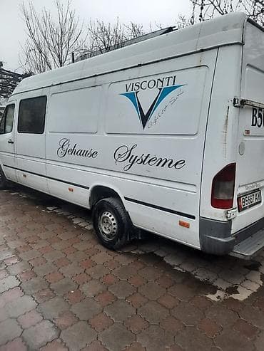Продажа авто: Mercedes-Benz Спринтер: 2003 г., 2.2 л, Механика, Дизель, Бус — 5