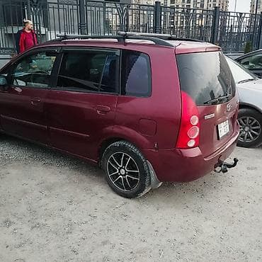 Mazda PREMACY: 2003 г., Универсал