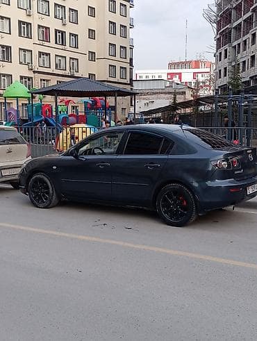 Mazda 3: 2008 г., 1.6 л, Ручные, Бензин, Седан