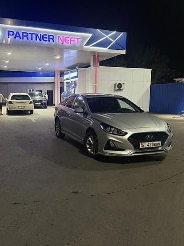byd e1: Hyundai Sonata: 2019 г., 2 л, Автомат, Газ, Седан — 2