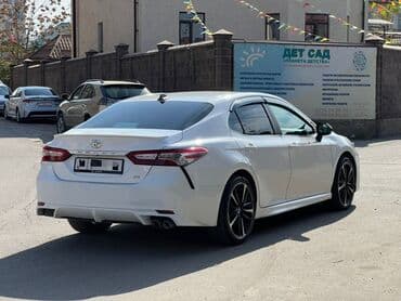 бу авто в рассрочку без первоначального взноса: Toyota Camry: 2018 г., 2.5 л, Автомат, Бензиновая, Седан — 6