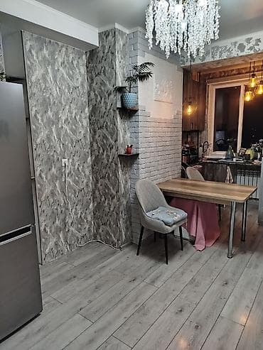 Квартиры: 1 комната, 38 м², Аламедин-1 мкр Элитка, 7 этаж, Евроремонт — 7