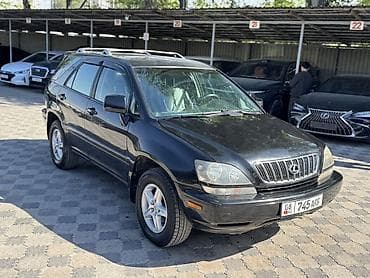 AUTOAGENT TILEK: Lexus RX: 2001 г., 3 л, Автомат, Бензин, Кроссовер