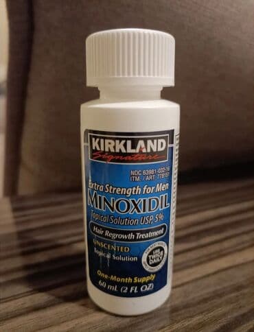 миноксидил ультра: Kirkland Signature Minoxidil 5% Topical Solution, Extra Strength for — 2