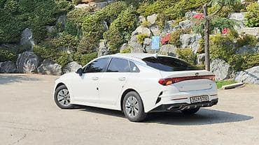 geely e5: Kia K5: 2020 г., 2 л, Автомат, Гибрид, Фастбек — 4