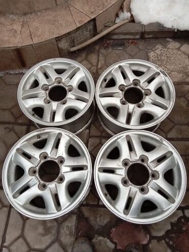 Диски R 16 Комплект, отверстий - 5, Б/у