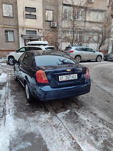 шевралет lacetti: Chevrolet Lacetti: 2006 г., 1.6 л, Автомат, Бензин, Седан — 4