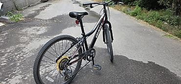 fixed gear: Подростковый велосипед, Диаметр колес 26 дюймов, Б/у — 4