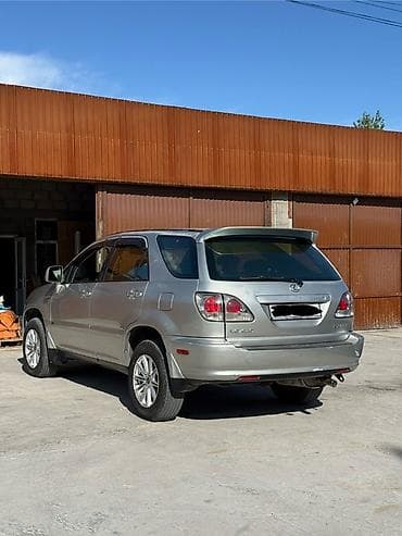 Lexus RX: 2001 г., 3 л, Автомат, Бензин, Кроссовер