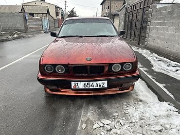 бмв е39 2 5: BMW 5 series: 1993 г., Седан — 4