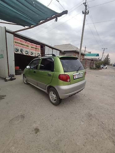 matiz: Daewoo Matiz: 2002 г., Хэтчбэк — 2
