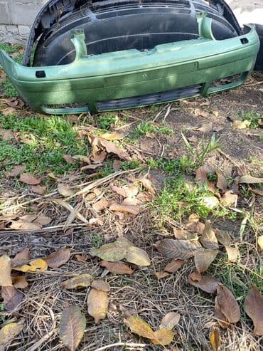 запчасти на пассат б5 в бишкеке: Бампер Передний Volkswagen, Б/у, Оригинал — 1