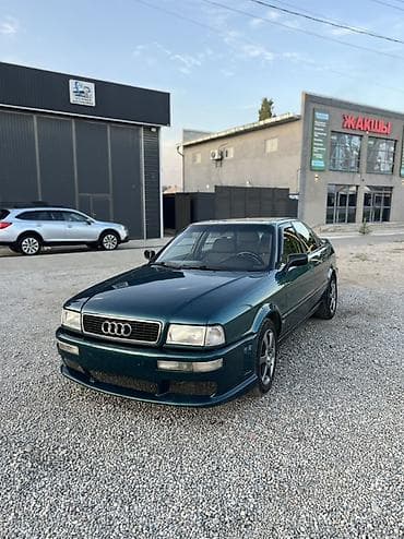 авто проект: Audi 80: 1992 г., 2.8 л, Механика, Бензин, Седан — 1