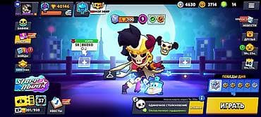 brawl stars: Аккаунт Brawl Stars Основные характеристики: - Трофеи: 40 146 (рекорд — 2