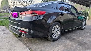 kia moning: Kia K5: 2016 г., 2 л, Автомат, Газ, Седан — 5