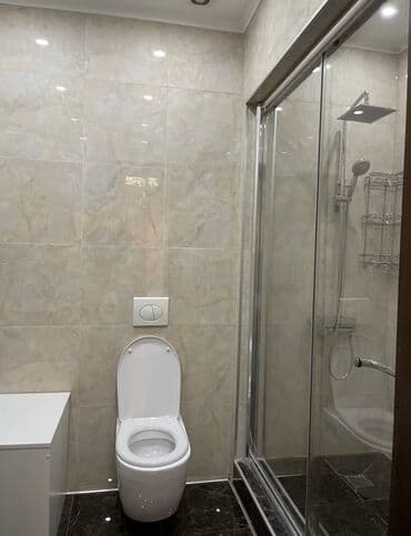 квартира снять на долгий срок бишкек: 3 комнаты, С мебелью полностью — 15