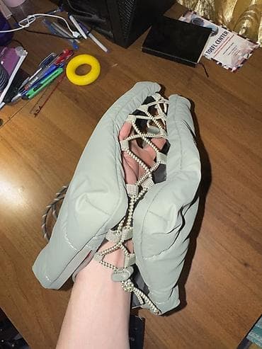 american eagle: Не подошла стилю. Сумка Topologie “the bag” - Формат: компактная — 4