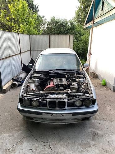 на е34: BMW 5 series: 1991 г., Механика, Бензин, Седан — 1