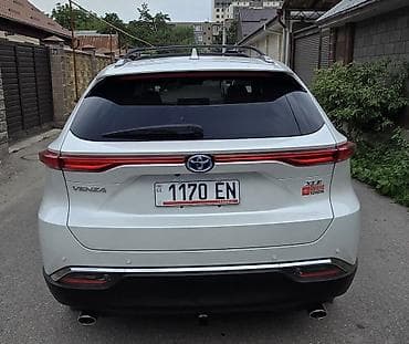 кроссовер купить: Toyota Venza: 2023 г., 2.5 л, Автомат, Гибрид, Кроссовер — 8