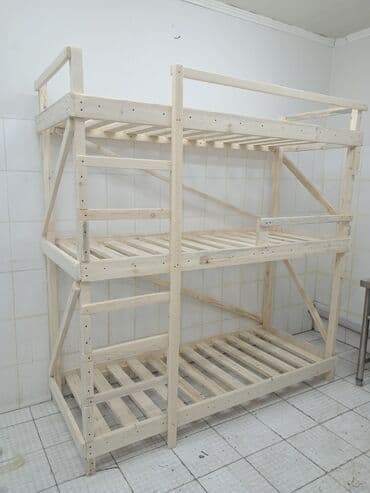Ассолому алейкум!! Эки кабатуу кровать жасайбыз таза сыйда жыгачтан