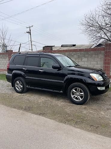 super soko: Lexus GX: 2006 г., 4.7 л, Бензин — 7