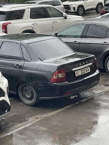 ВАЗ (ЛАДА) Priora: 2008 г., 1.6 л, Кол менен иштөөчү, Бензин, Седан — 1