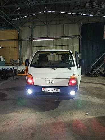 Транспорт: Легкий грузовик, Hyundai, Б/у — 1