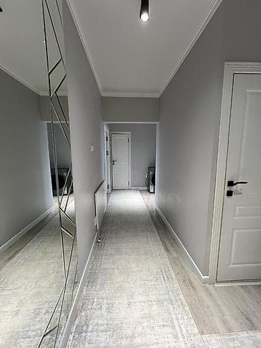 Батирлер: 2 бөлмө, 68 м², Көк-Жар ж/м 106-серия жакшыртылган, 9 кабат, Жаңы ремонт — 5