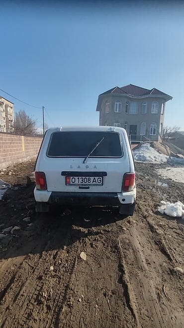 w124 e320: ВАЗ (ЛАДА) 4x4 Нива: 2005 г., Механика, Бензин, Внедорожник — 7